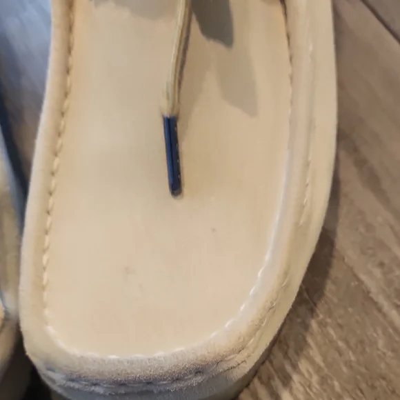 Clarks Wallabee Boot Men's Tan - Picture 4 of 12